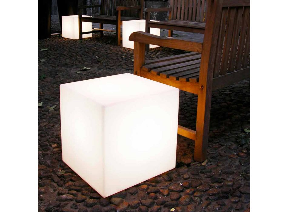 Außenleuchte von Bright Slide Cube Design in Italien Viadurini