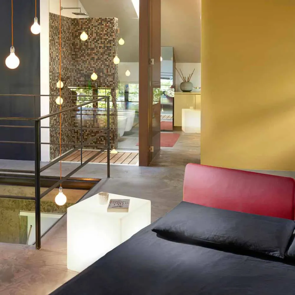 Außenleuchte von Bright Slide Cube Design in Italien Viadurini