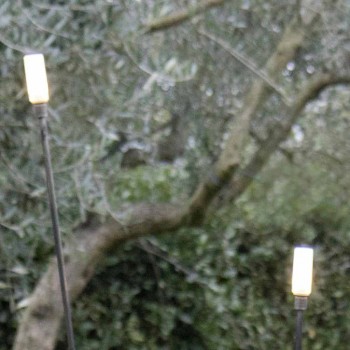 Außenlampe aus lackiertem Eisen Minimal Design Made in Italy - Filo