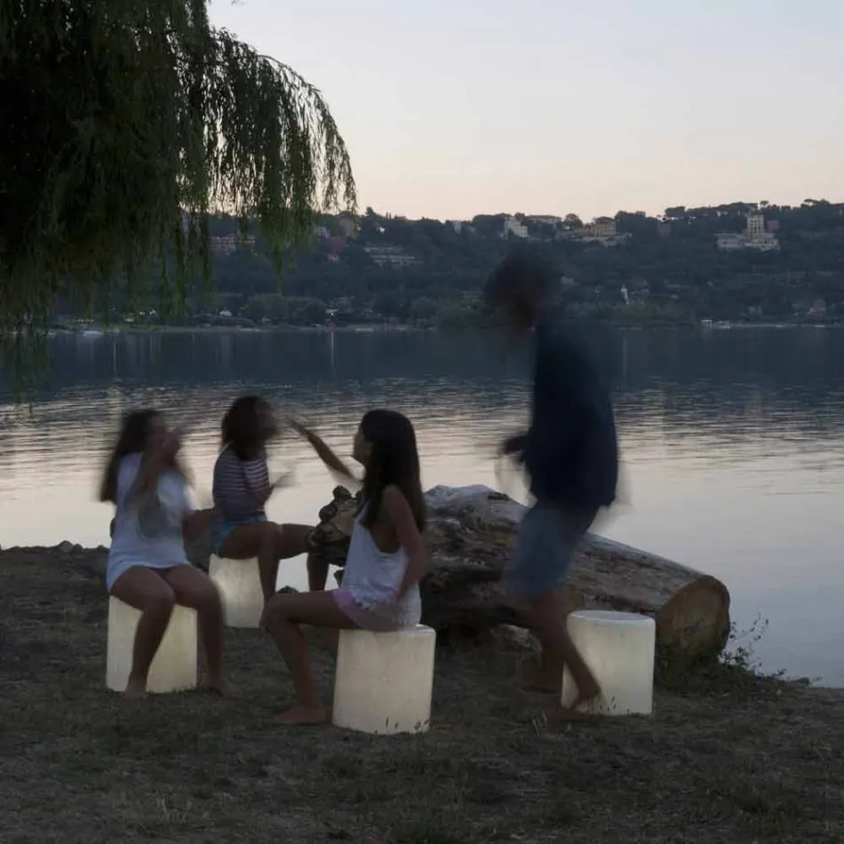 Nebulite Außenleuchte In-es.artdesign Bin F Nebula Out Boden Viadurini