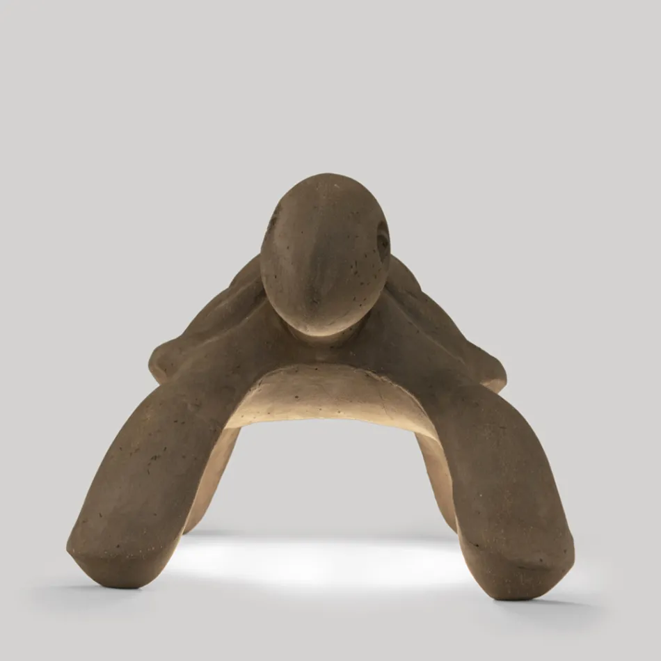 Wiederaufladbare und per Touch dimmbare Außenlampe - Turtle Viadurini