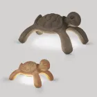 Wiederaufladbare und per Touch dimmbare Außenlampe - Turtle Viadurini