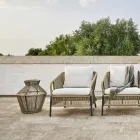 Gartenlampe aus Faser und Aluminium Made in Italy - Cricket von Varaschin Viadurini