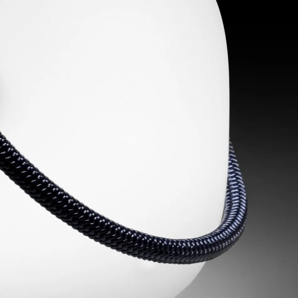 Gartenlampe aus Polyethylen mit Griff Made in Italy - Galicien Viadurini