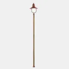 Gartenlampe Laternenpfahl Vintage Messing und Kupfer 3 Größen - Borgo von Il Fanale Viadurini