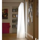 Helle weiße Prisma Slide Manhattan-Innenlampe hergestellt in Italien Viadurini