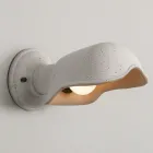 Handgefertigte Wandlampe aus toskanischer Majolika Made in Italy - Toscot Bistro Viadurini