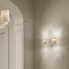 Handgefertigte Wandlampe aus venezianischem Glas Made in Italy - Graham Viadurini