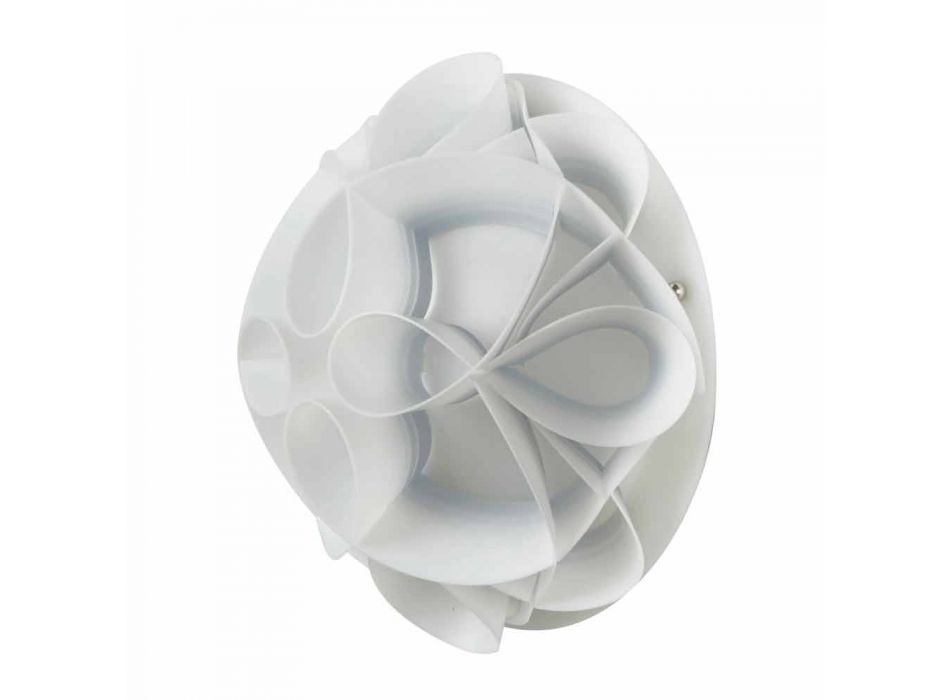 Wandlampe mit modernem Design-Kappe, Durchmesser 28 cm, Lena Viadurini