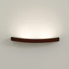 Moderne Design Wandlampe aus Stahl Ø50xh.3,5xsp.10 cm Eldora Viadurini