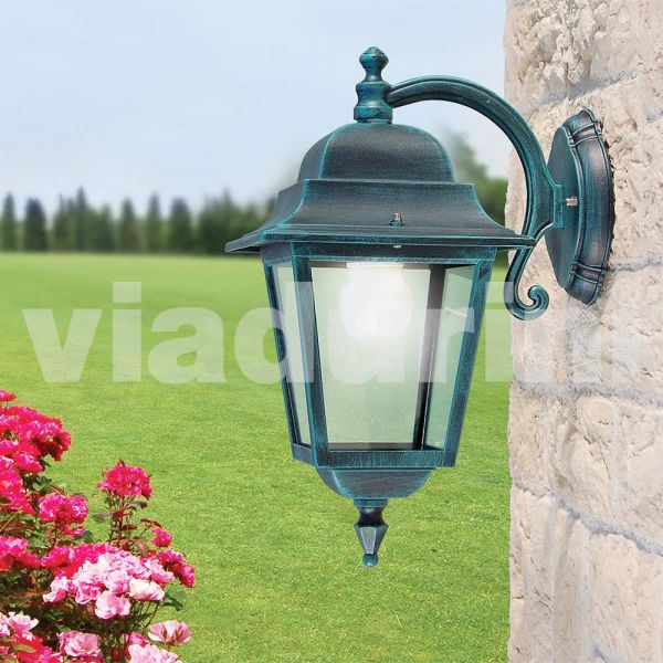 Wandleuchte aus aluminium, hergestellt in italien, aquilina