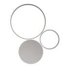 Wandlampe aus lackiertem Metall mit LED Modernes Design - Punto Viadurini