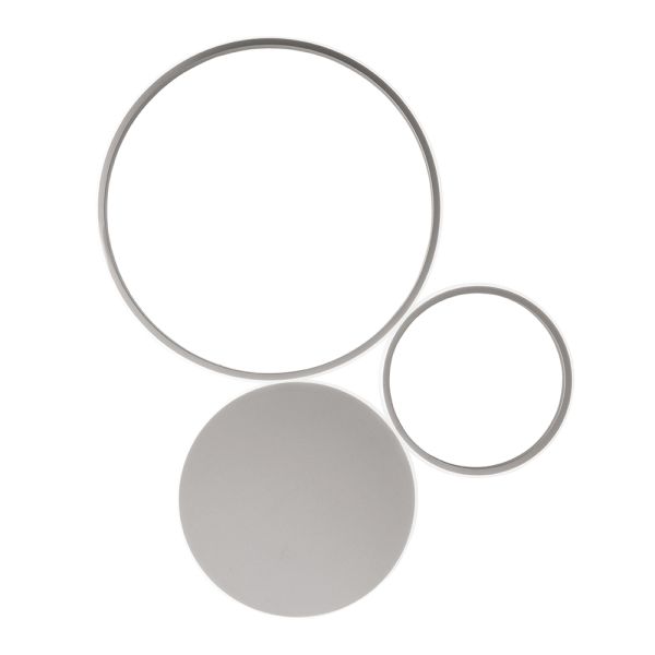 Wandlampe aus lackiertem metall mit led modernes design - punto
