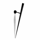 Wandleuchte aus lackiertem Metall mit integrierter LED Made in Italy - Throne Viadurini