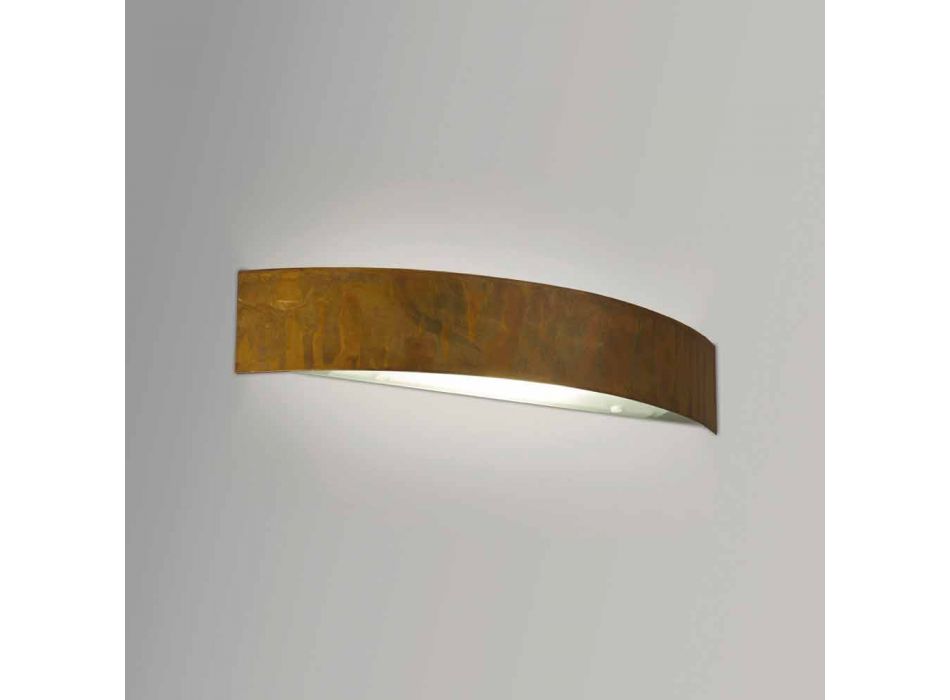 Modernes Design Messing Wandlampe Ø47xh.8xsp.8 cm Blandine Viadurini