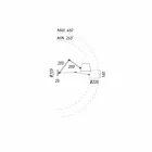 Verstellbare Wandleuchte Industrie Reporter Il Fanale Viadurini