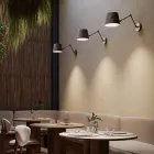 Reporter Il Fanale verstellbare industrielle Wandleuchte Viadurini