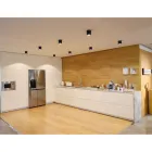 14W LED-Wandleuchte für den Innenbereich in weißem oder schwarzem Aluminium - China Viadurini