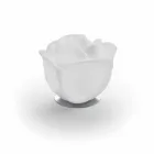 Rosenförmige Tischlampe mit Induktions-RGBW-LED - Baby Love von Myyour Viadurini