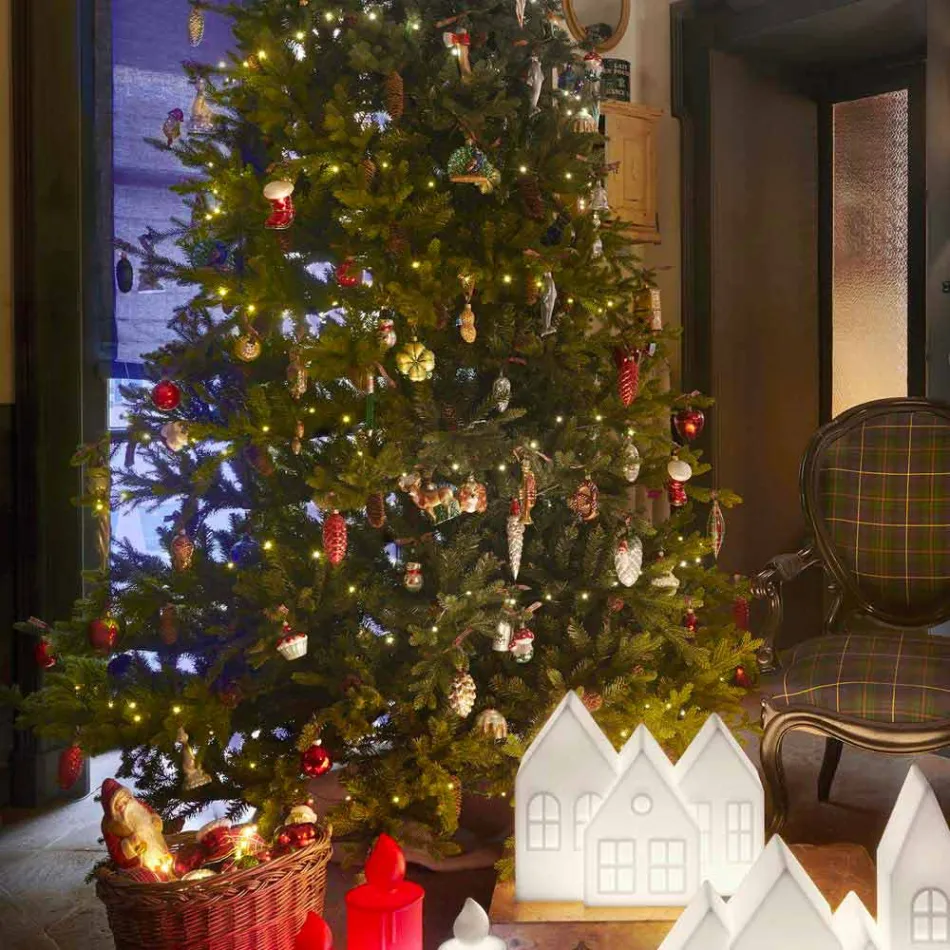 Tischlampe Casette Led weiß oder rot Design Slide Made in Italy - Kolme Viadurini