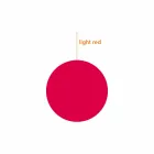 Tischlampe Casette Led weiß oder rot Design Slide Made in Italy - Kolme Viadurini