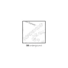 Tischlampe aus transparentem Acrylkristall mit graviertem Dekor - Bertella Viadurini