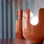 Tischlampe im modernen Stil aus Keramik, hergestellt in Italien – Batucada Viadurini