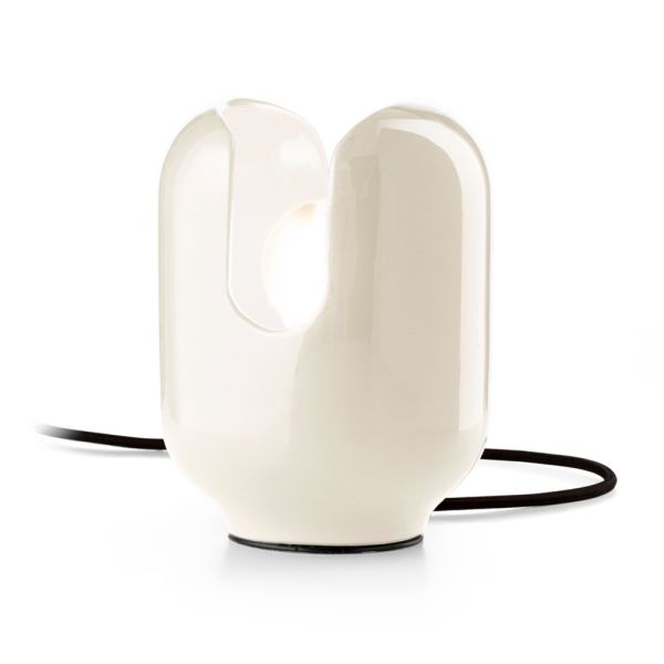 Tischlampe im modernen stil aus keramik, hergestellt in italien – batucada