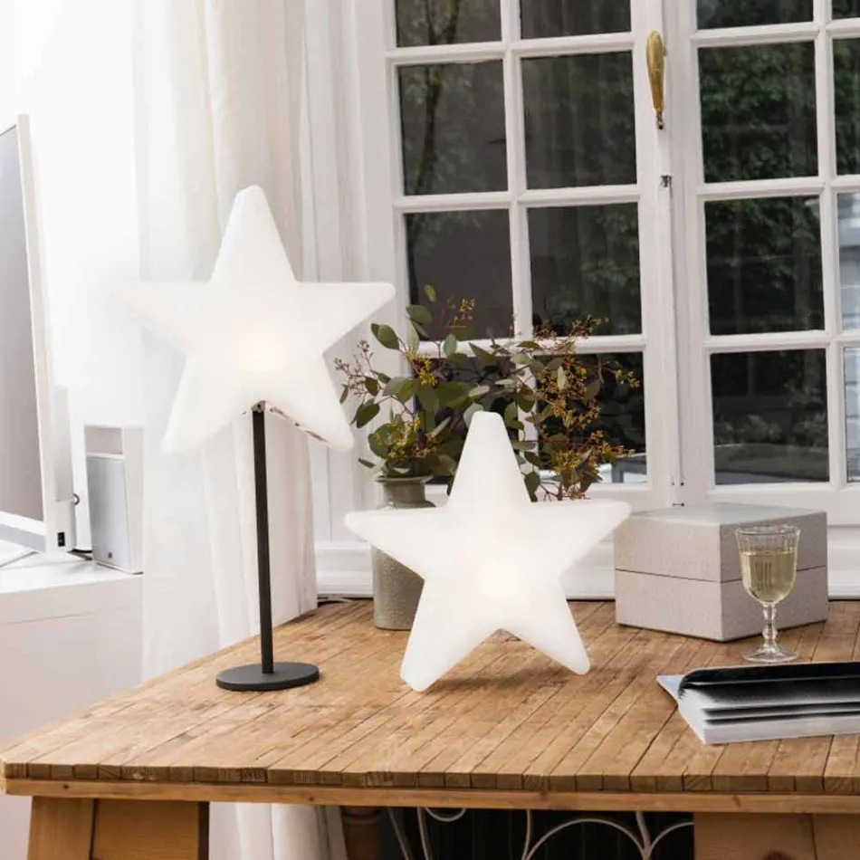 Modernes Design Star Tischleuchte mit oder ohne Sockel - Littlestar Viadurini