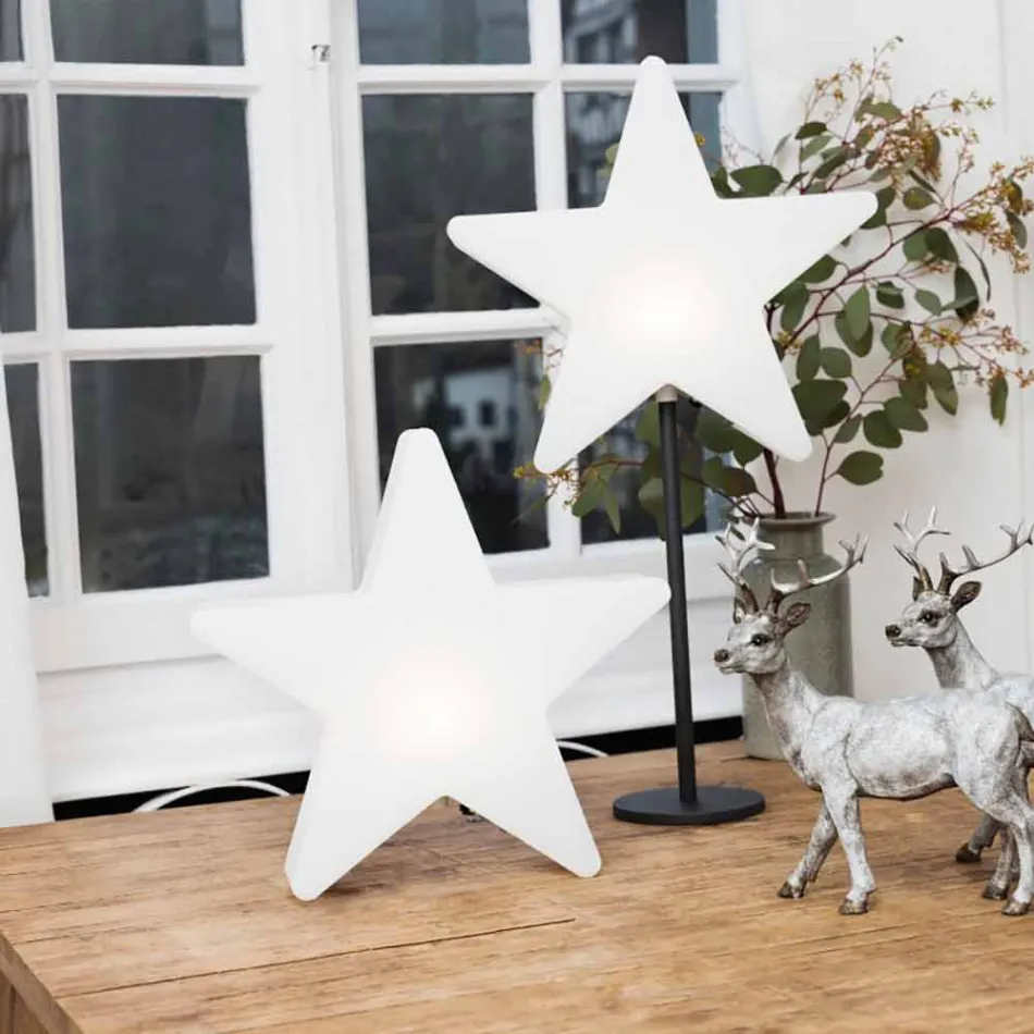 Modernes Design Star Tischleuchte mit oder ohne Sockel - Littlestar Viadurini