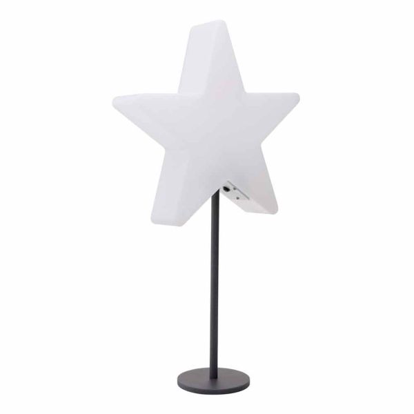 Modernes design tischleuchte, stern mit oder ohne sockel - littlestar
