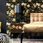 Design Tischlampe aus Massivholz Grilli Zarafa made Italy Viadurini