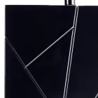 Design Tischlampe aus Massivholz Grilli Zarafa made Italy Viadurini