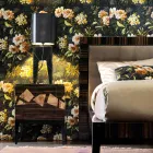 Design Tischlampe aus Massivholz Grilli Zarafa made Italy Viadurini