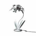 Modernes Design Eisen Tischlampe Made in Italy - Amorpha Viadurini