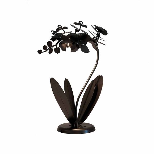 Tischlampe aus eisen in modernem design made in italy - amorpha