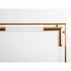 Tischlampe aus Messing und Harz mit Marmorsockel Made in Italy - Quizza Viadurini