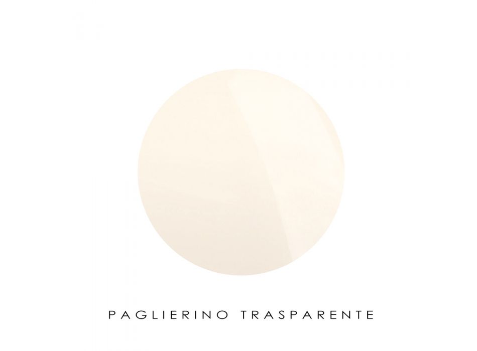 Tischlampe aus mundgeblasenem Glas in Venedig 16 22 cm - Bambus Viadurini