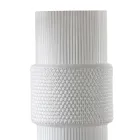 Tischlampe aus mundgeblasenem Glas in Venedig und Metall - Satomi Viadurini