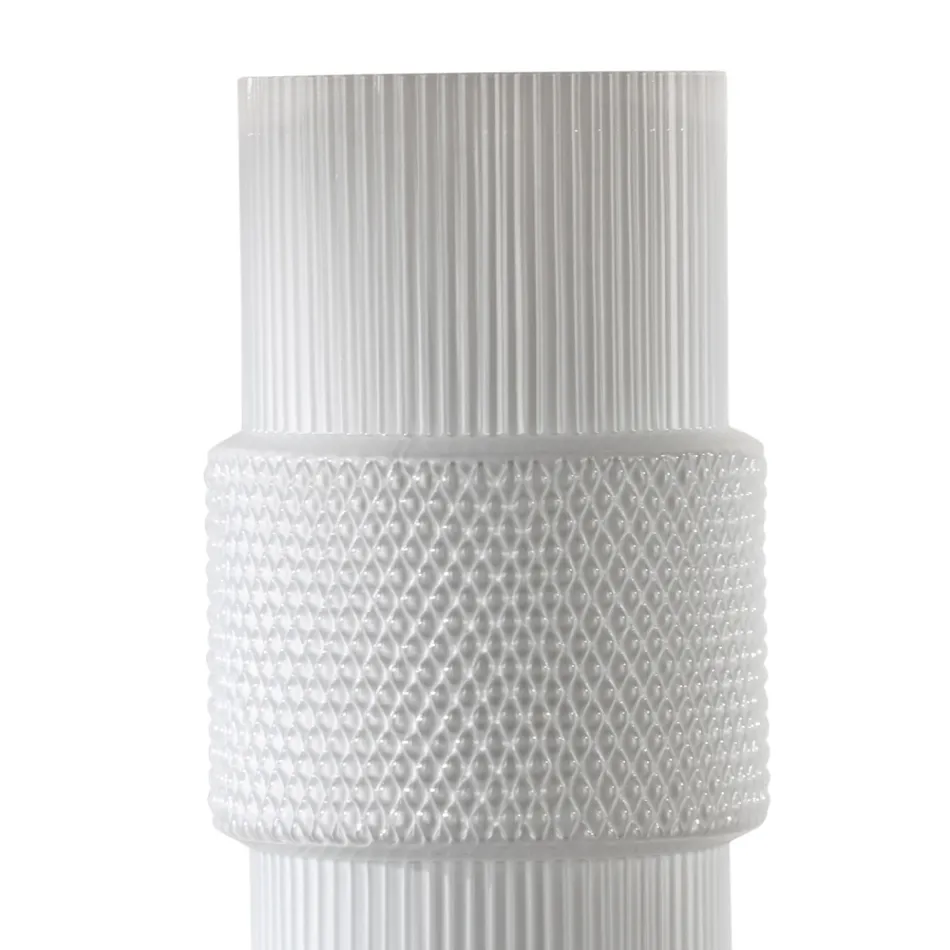 Tischlampe aus mundgeblasenem Glas in Venedig und Metall - Satomi Viadurini