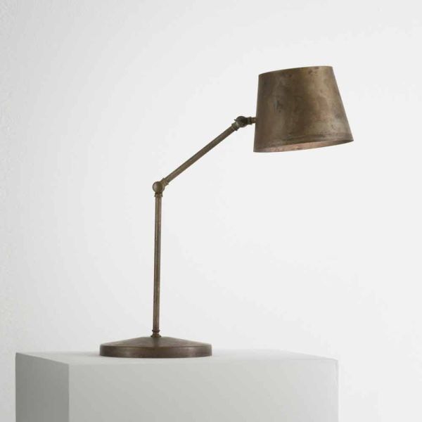 Tischlampe reporter mit schwenkarm il fanale
