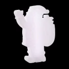 Modernes Design führte Tischlampe in Form von Santa Claus - Babbostar Viadurini