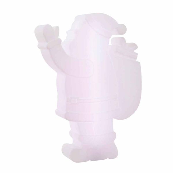 Modernes design führte tischlampe in form von santa claus - babbostar