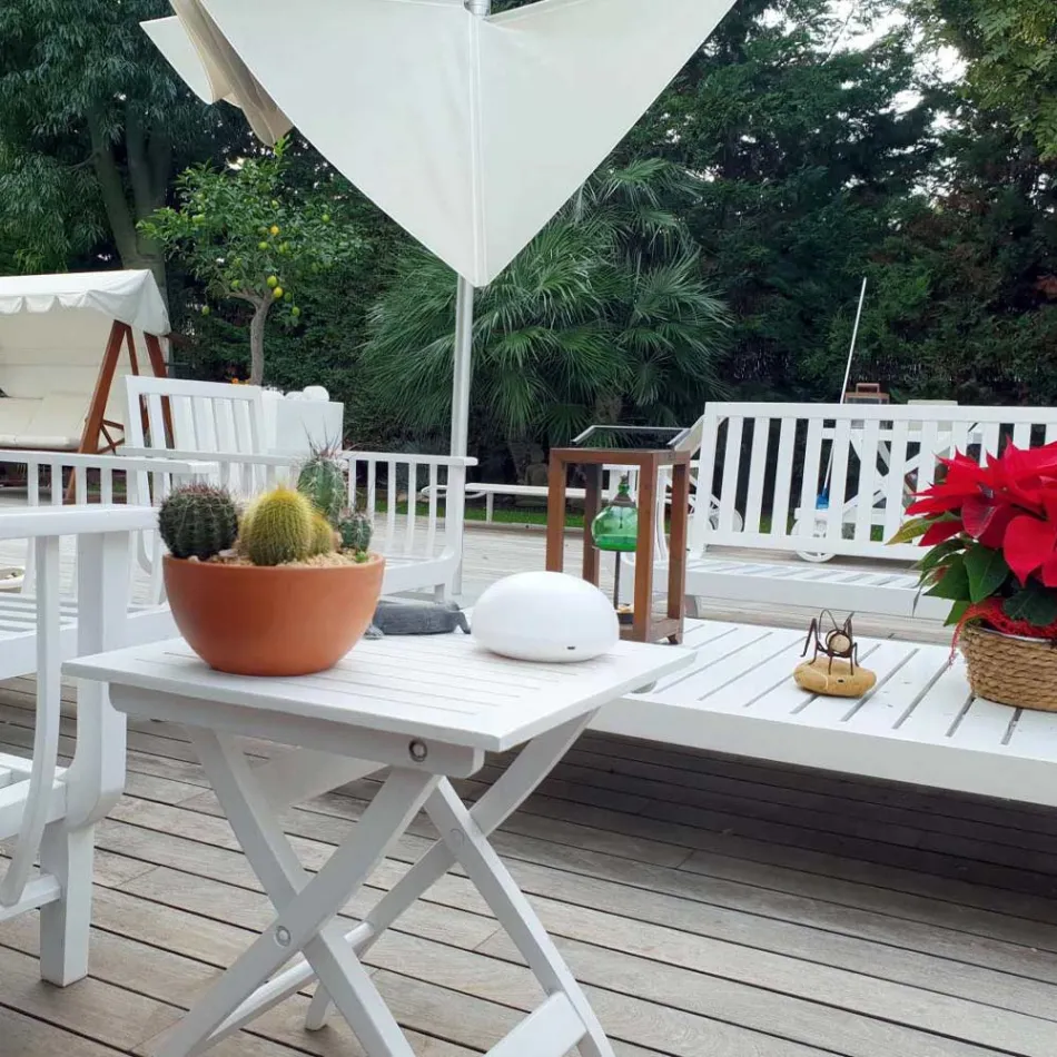 Tragbare 1W LED-Tischlampe mit USB-Aufladung 2 Stück - Zecchino Viadurini