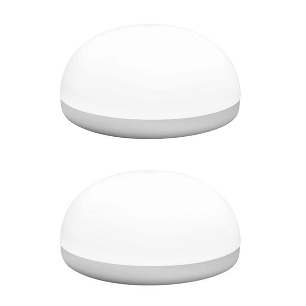Tragbare 1w led-tischlampe mit usb-aufladung 2 stück - zecchino