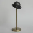 Wiederaufladbare und kippbare Tischlampe von Magnet - Bombetta Viadurini