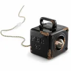 Industriestil Tischlampe aus Keramik und Eisen Valerie Viadurini