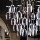 Stehleuchte 30 Gläser nach Sauvignon Viadurini