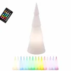 LED- oder Solar Design Stehleuchte für Innen oder Außen - Alberostar Viadurini