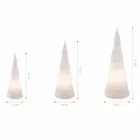 LED- oder Solar Design Stehleuchte für Innen oder Außen - Alberostar Viadurini